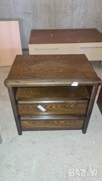 нощно шкафче 2 бр внос от Европа, снимка 1