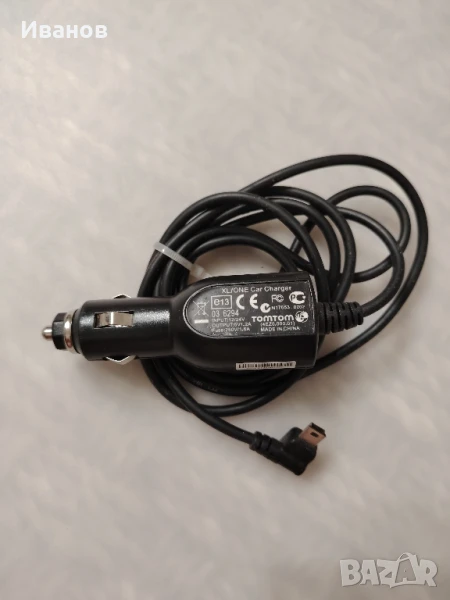 Зарядно за навигация TomTom XL/ONE, снимка 1