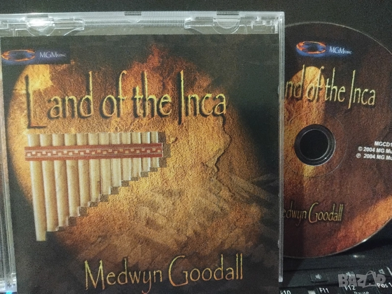 Medwyn Goodall ‎– Land Of The Inca - оригинален диск музика, снимка 1