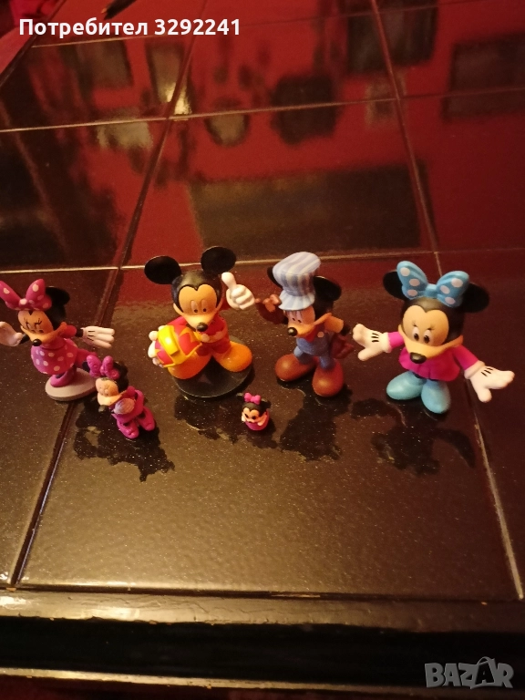  Мики Маус фигури , снимка 1