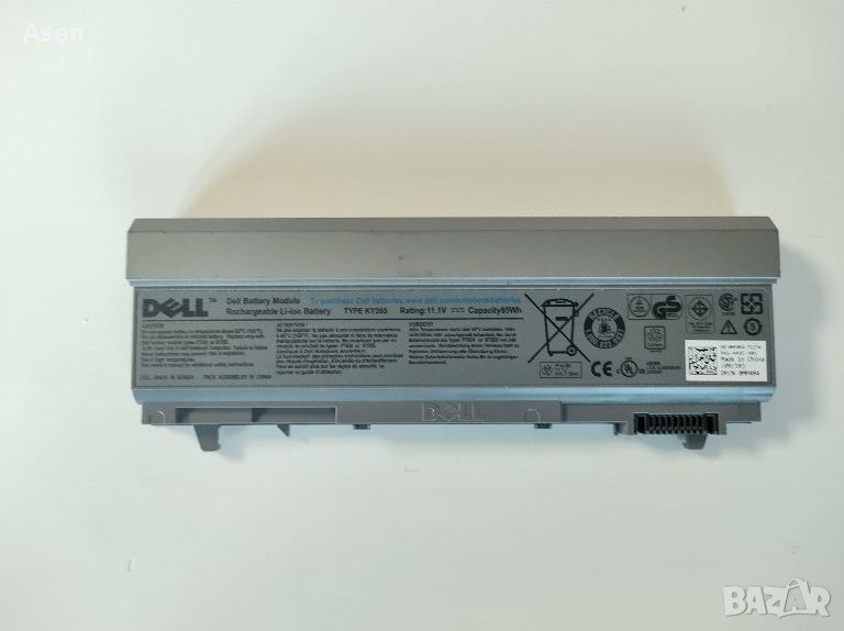 Dell Latitude E6510, E6500, E6410, E6400 батерия., снимка 1