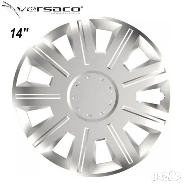 Тасове за джанти 14'' Versaco Victory Silver, снимка 1