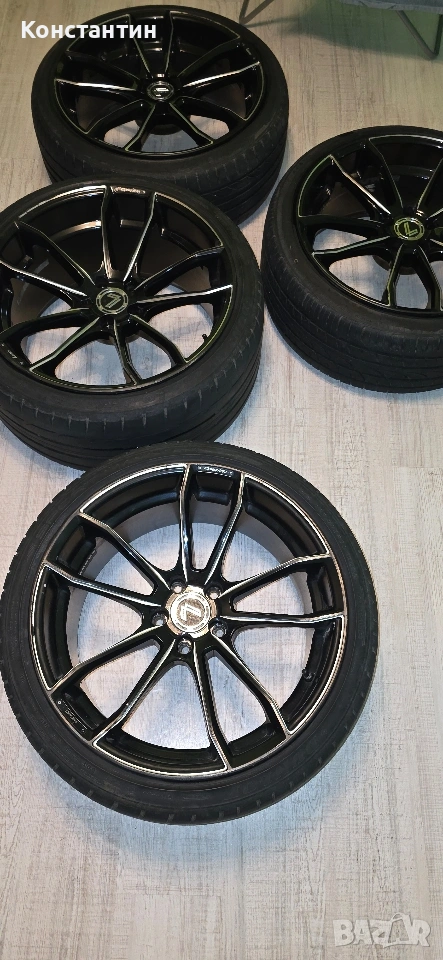 20" Джанти LENSO Conquista - Cnopт Пакет (9J/10.5J), снимка 1