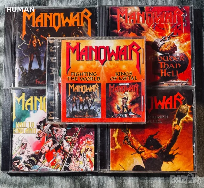 Manowar , снимка 1