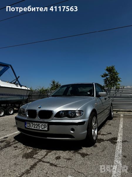 BMW 316i Газ e46, снимка 1