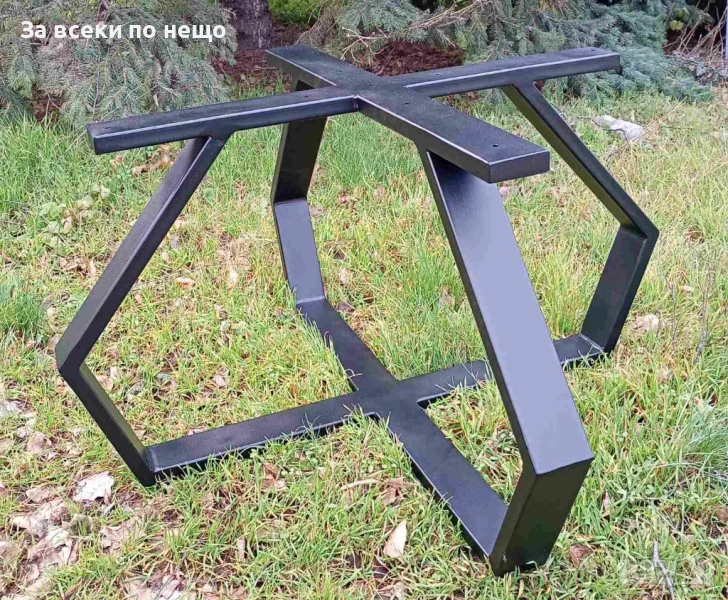 Ръчна Изработка На Основи За Мебели, Метални Крака За Маси И Бюра, снимка 1