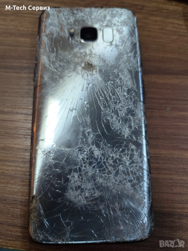 Samsung s8 за части цял 0030, снимка 1
