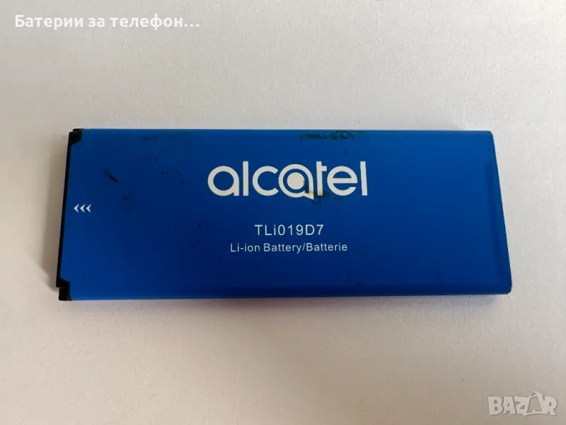 Оригинална батерия за Alcatel A1 5033D TLi019D7, снимка 1