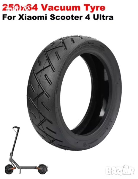 CST 250x64 гума за ел тротинетка с гел, снимка 1