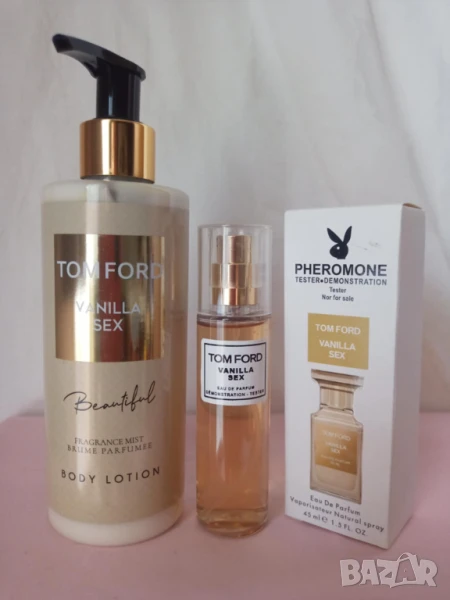 Парфюмен комплект Tom Ford Vanila sex 45 мл. с дълготраен аромат, снимка 1
