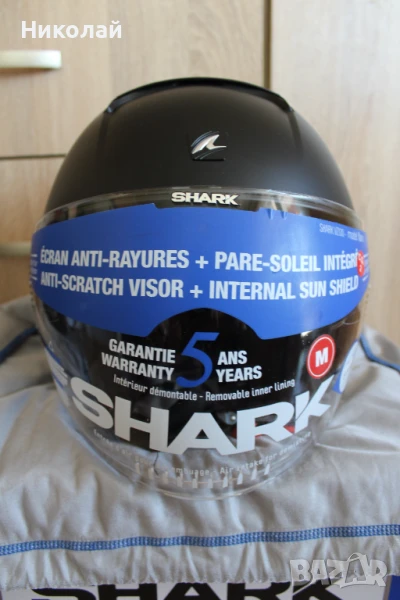 Каска Shark Nano, снимка 1