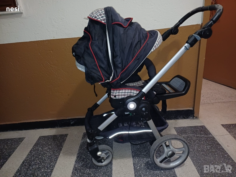 Уникално удобна детска количка Teutonia Cosmo. За лято и зима. С подаръци , снимка 1