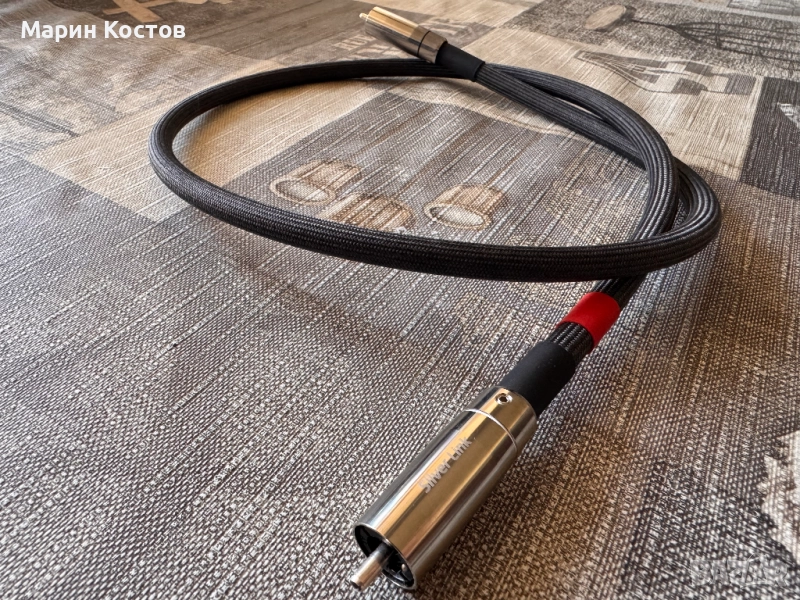 Van Den Hul The DIGI-Coupler 75 Ohm Digital Coaxial Cable, снимка 1