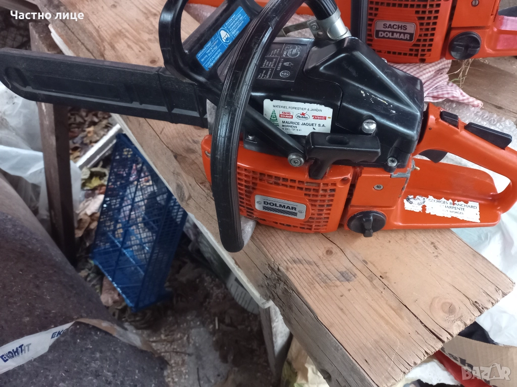 Dolmar 115i верижен трион (бензинова резачка), снимка 1