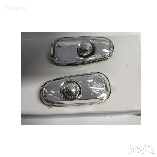 Кристален мигач Opel Astra G Zafira A - два броя, снимка 1