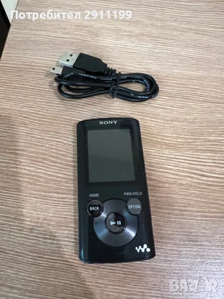 MP3 плеър Sony Walkman, изтощена батерия, снимка 1