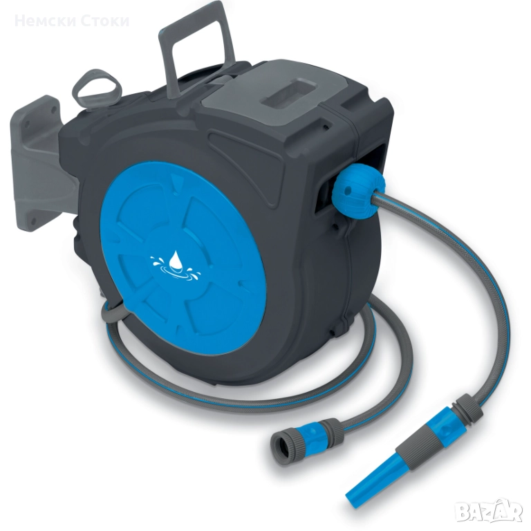 Автоматична макара за маркуч Living & Garden 20 м, снимка 1