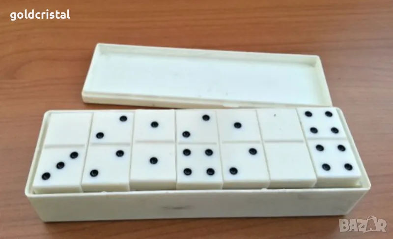старо руско домино бакелит , снимка 1