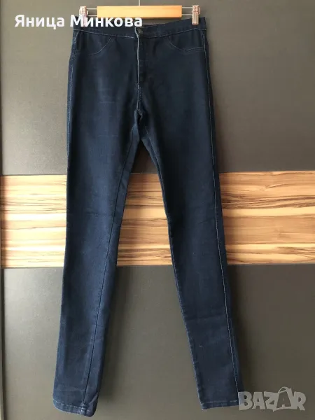 Дамски дънков клин, снимка 1