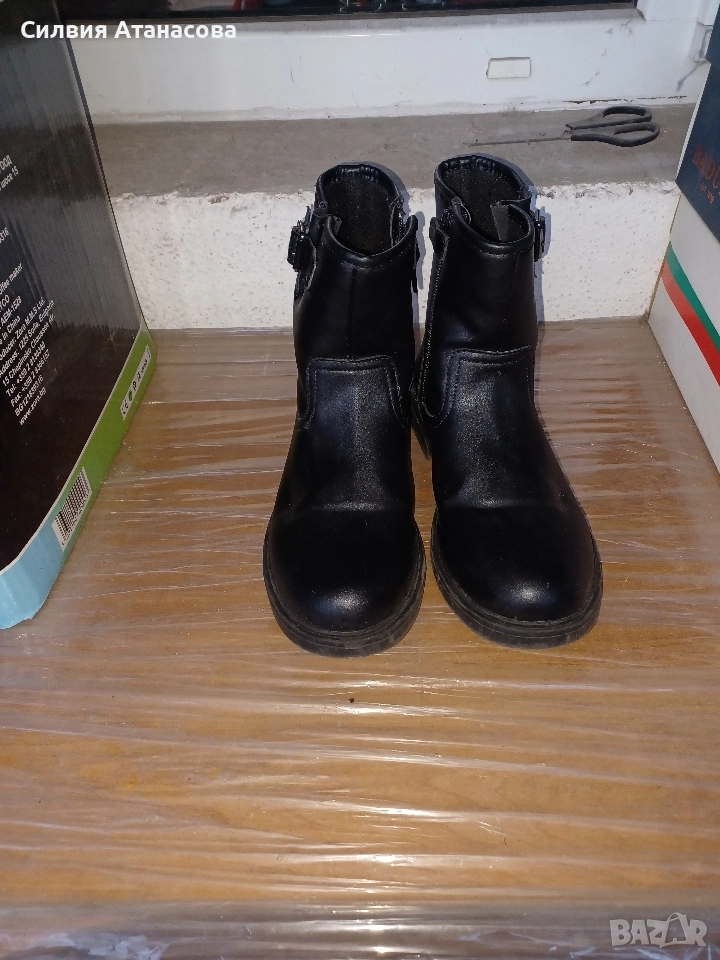 Боти GEOX ест.кожа, снимка 1