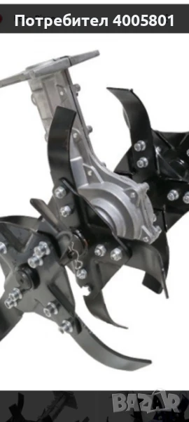 ПРИСТАВКА ФРЕЗА ЗА БЕНЗИНОВ ТРИМЕР, снимка 1