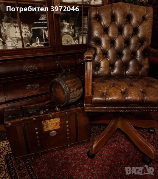 Антикварно дървено буренце 1880 - 1920 , снимка 1