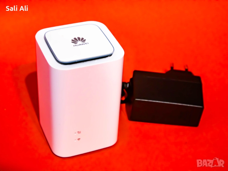 HUAWEI LTE Cube E5180 рутер, модем, Wifi рутер със слот за СИМ Карта, снимка 1