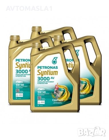 PETRONAS SYNTIUM 3000 AV 5W-40 5л, снимка 1