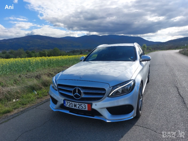 Mercedes C 220 FULL AMG 360° CAM, снимка 1