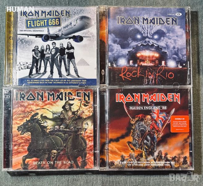 Iron Maiden , снимка 1