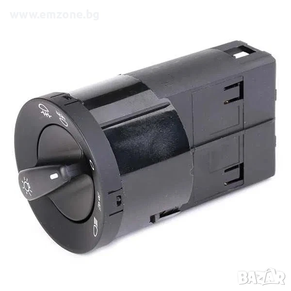 Бутон / Ключ за светлини фарове на VW Volkswagen Golf 4 Bora Sharan Passat Polo Amarok, 1C0941531A, снимка 1