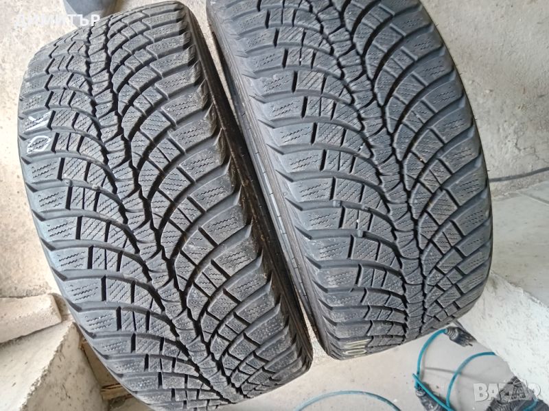 2бр.зимни гуми  Kumho 225 40 18 dot3320 цената е за брой!, снимка 1