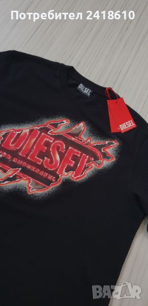 Diesel T - Just - E43 Cotton Mens Size L НОВО! ОРИГИНАЛ! Мъжка Тениска!, снимка 1