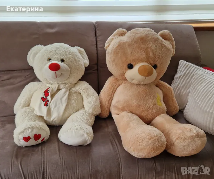 Големи плюшени мечета, снимка 1