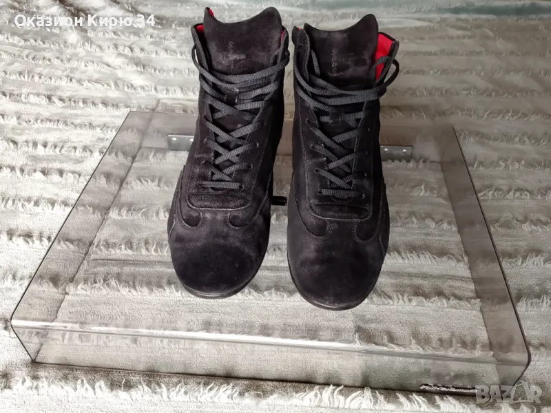 Боти шофьорски велурени Sabelt, снимка 1