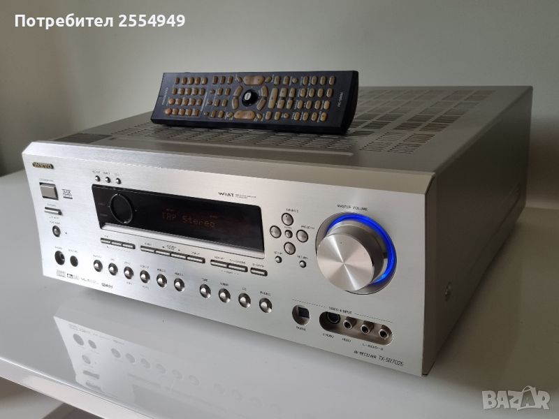 Onkyo TX-SR702E AV Receiver 7.1, снимка 1