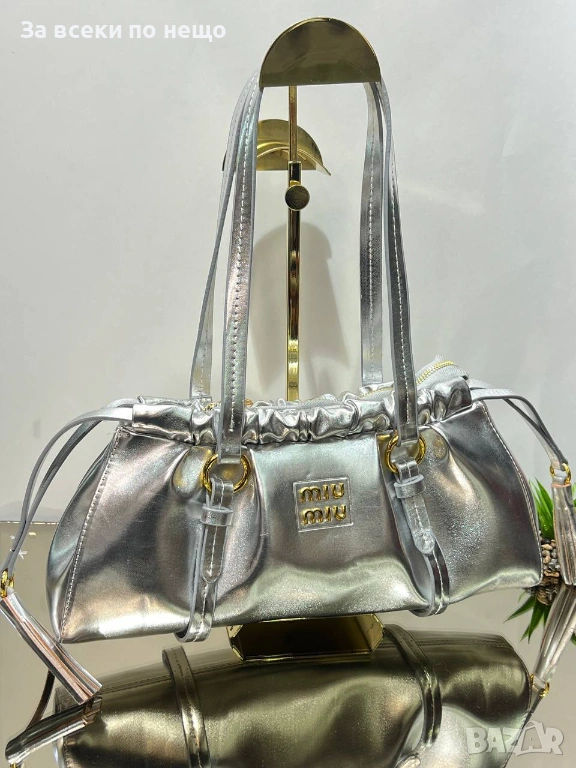 Miu Miu Дамска Чанта Миу Миу - Налични Различни Цветове Код SK624, снимка 1