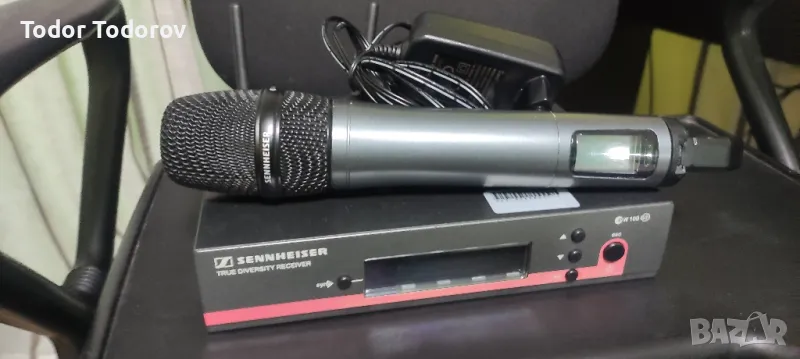 микрофон SENNHEISER с капсула 945, снимка 1