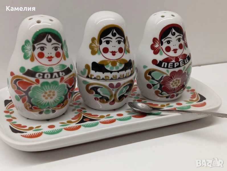 Руски порцелан , снимка 1