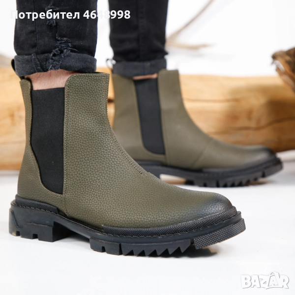 Мъжки боти Velin , снимка 1