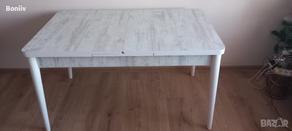 Трапезна разтегателна маса, снимка 1