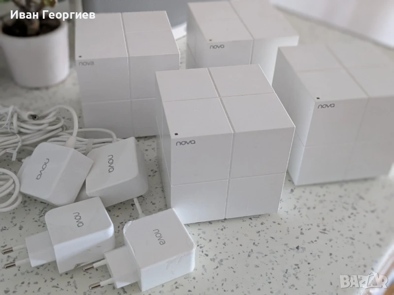 Tenda MW6 Mesh 3 AC1200, снимка 1