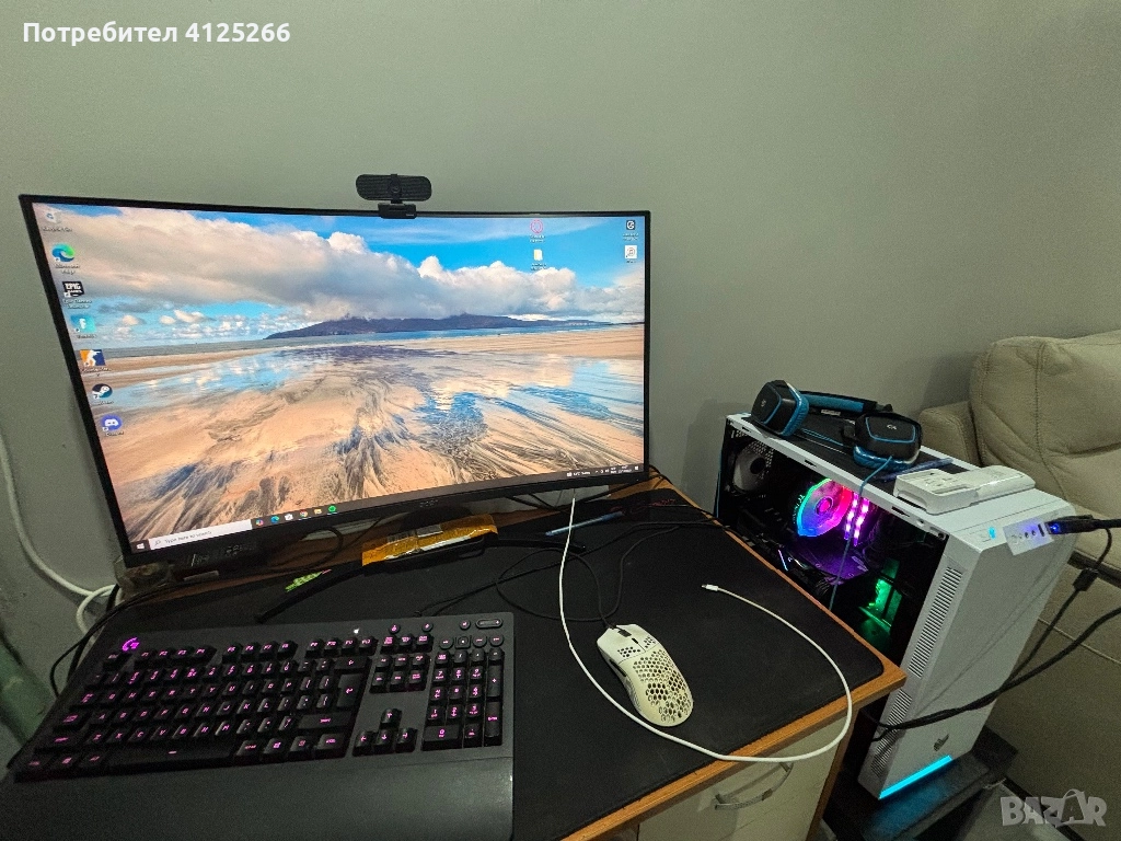 Gaming setup, снимка 1