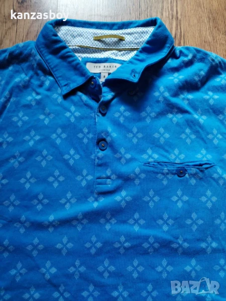 ted baker Tortila Polo Shirt - страхотна мъжка тениска M, снимка 1
