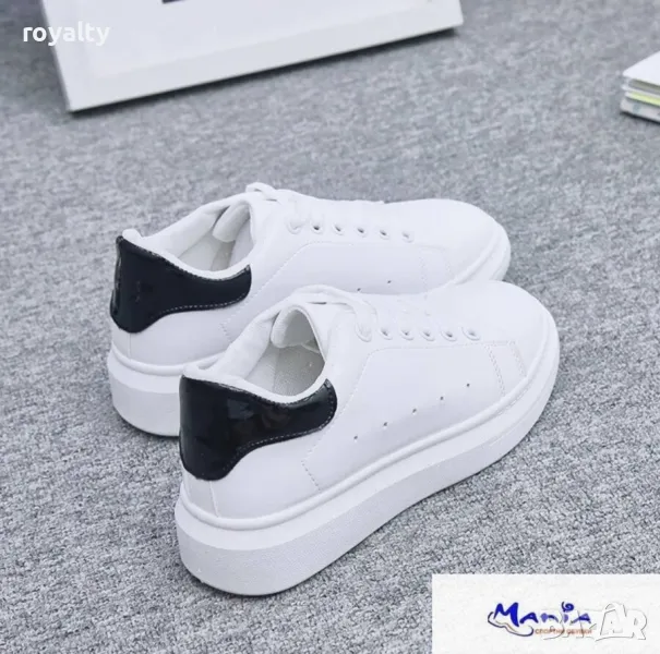 Дамски спортни обувки на дебело ходило, снимка 1