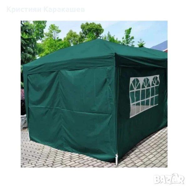Полиетиленова страница за шатра без прозорец 295х195см, снимка 1