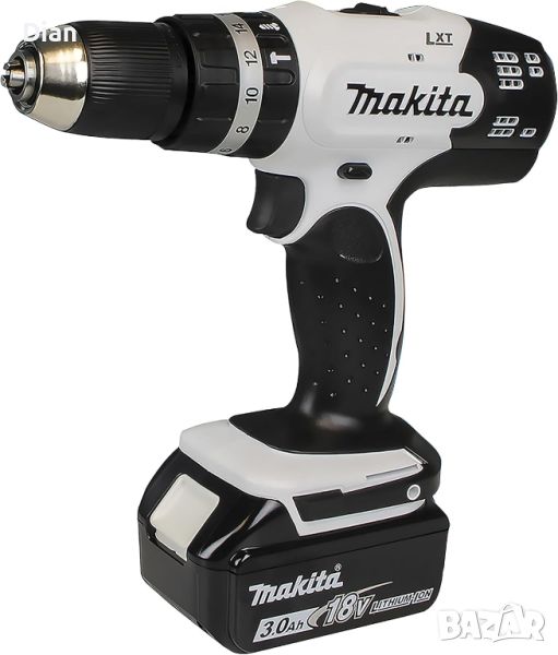 Акумулаторен винтоверт Makita DHP453, снимка 1