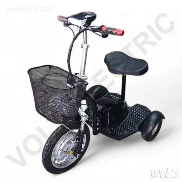 Електрическа триколка Volt Electric А2, 750W, 48V, снимка 1