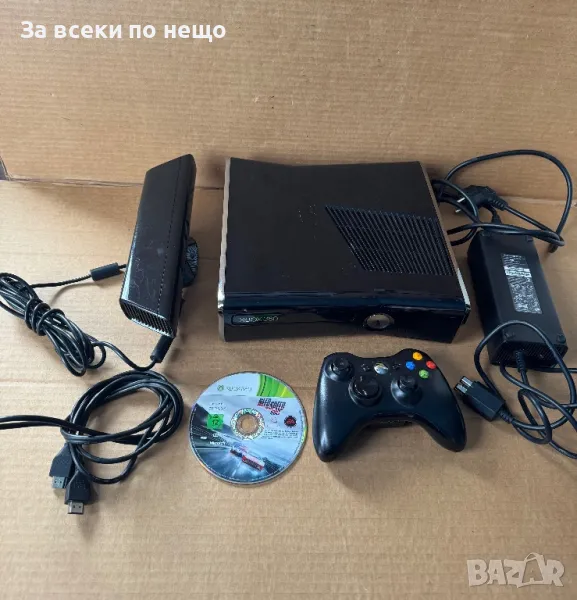 Xbox 360 + Kinect - ОТЛИЧНО РАБОТЕЩ!, снимка 1