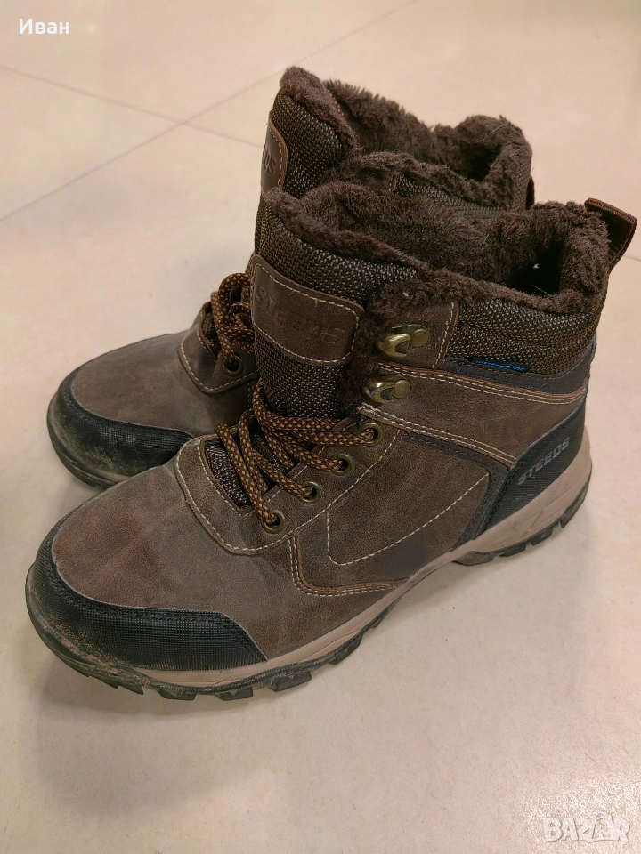 Зимни водоустойчиви обувки , снимка 1